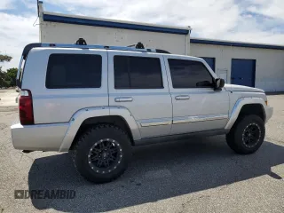 2006 Jeep Commander Limited z VIN 1J8HG58296C124107, wystawiony jako Copart lot #64337275 z przebiegiem 202 876 mil mil oraz Szkoda całkowita • Salvage title. Historia ofert i sprzedaży dostępna na DreamBid. Obrazek 3.