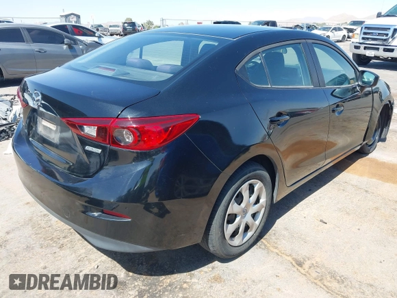 2017 Mazda 3 Sport with VIN 3MZBN1U7XHM115461, listed as a IAAI auction lot 42121334 with 128,444 mi miles and . Bid and sale history available at DreamBid. Image 4.