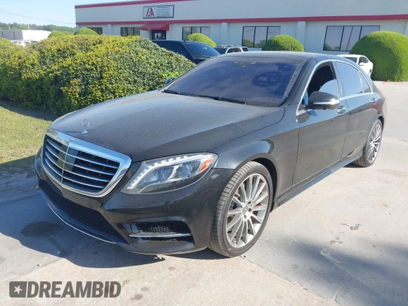 2017 Mercedes-Benz S 550 with VIN WDDUG8CB0HA310752, listed as a IAAI auction lot 42058804 with 115,965 mi miles and . Bid and sale history available at carsss.com. Image 2.