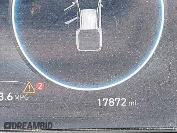 2023 Hyundai Santa Cruz SEL Premium z VIN 5NTJDDAF2PH075610, wystawiony jako IAAI lot #41855459 z przebiegiem 17 872 mil mil oraz . Historia ofert i sprzedaży dostępna na DreamBid. Obrazek 14.