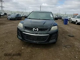 2010 Mazda CX-7 Sport with VIN JM3ER2W58A0336952, listed as a Copart auction lot 50120855 with 198,687 mi miles and Salvage Title. Bid and sale history available at carsss.com. Image 10.