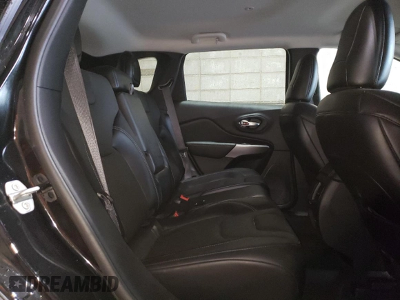 2021 Jeep Cherokee 80th Anniversary with VIN 1C4PJMMN7MD173229, listed as a Copart auction lot 59854295 with 31,419 mi miles and Salvage title. Bid and sale history available at DreamBid. Image 11.