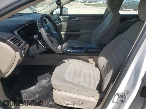 2018 Ford Fusion SE with VIN 3FA6P0H70JR194916, listed as a Copart auction lot 49591425 with 93,826 mi miles and Salvage Title. Bid and sale history available at carsss.com. Image 7.