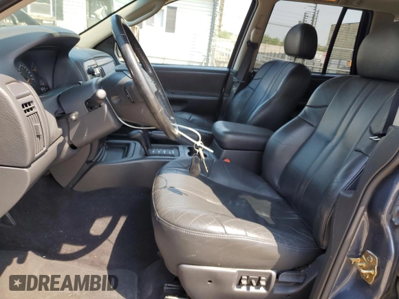 2002 Jeep Grand Cherokee Laredo with VIN 1J4GW48S62C315780, listed as a Copart auction lot 60430465 with 53,637 mi miles and Clean title. Bid and sale history available at DreamBid. Image 7.