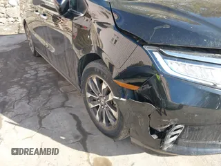 2024 Honda Odyssey EX-L with VIN 5FNRL6H68RB018609, listed as a IAAI auction lot 41660751 with 15,439 mi miles and . Bid and sale history available at DreamBid. Image 18.