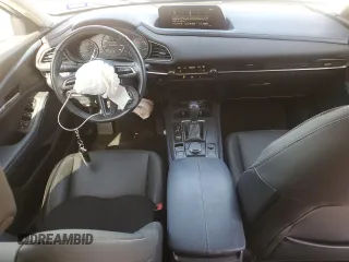 2020 Mazda CX-30 Select with VIN 3MVDMBCL7LM121406, listed as a Copart auction lot 49646315 with 28,101 mi miles and Salvage Title. Bid and sale history available at DreamBid. Image 8.