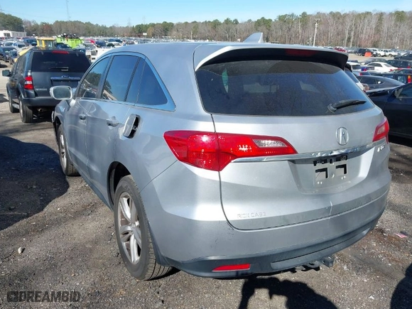 2013 Acura RDX Tech Pkg with VIN 5J8TB3H59DL016793, listed as a IAAI auction lot 41700180 with 135,250 mi miles. Bid and sale history available at carsss.com. Image 3.