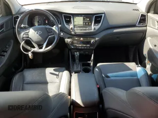 2016 Hyundai Tucson Limited with VIN KM8J33A25GU148656, listed as a Copart auction lot 54131985 with 71,340 mi miles and Salvage Title. Bid and sale history available at carsss.com. Image 8.