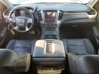 2019 GMC Yukon Denali with VIN 1GKS2CKJ5KR300324, listed as a Copart auction lot 65684314 with 109,442 mi miles and Salvage Title. Bid and sale history available at carsss.com. Image 8.