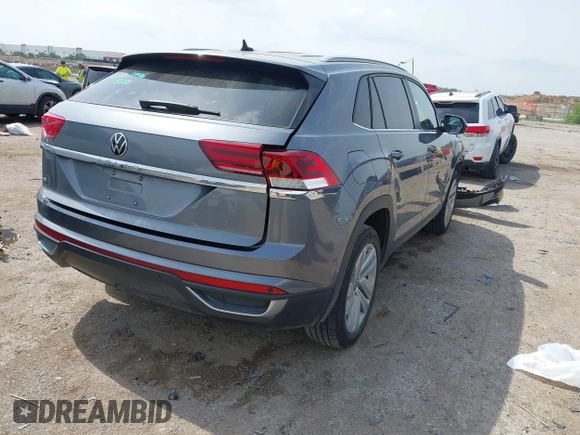 2020 Volkswagen Atlas с VIN 1V2YC2CA6LC205401, выставлен на аукционе IAAI как лот 42272256 с пробегом 67 382 миль миль и . История ставок и продаж доступна на DreamBid. Изображение 4.