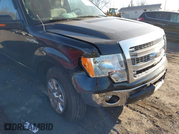2013 Ford F-150 XL with VIN 1FTFW1EF1DFC93261, listed as a IAAI auction lot 41775876 with 49,767 mi miles. Bid and sale history available at carsss.com. Image 6.