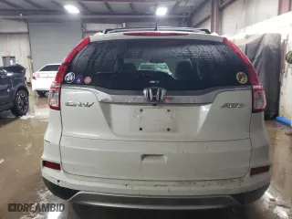 2016 Honda CR-V EX-L with VIN 5J6RM4H73GL075797, listed as a Copart auction lot 85955254 with 94,214 mi miles and Salvage Title. Bid and sale history available at carsss.com. Image 6.