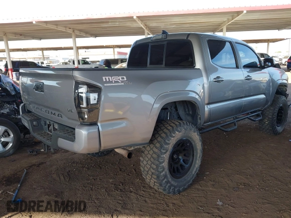 2017 Toyota Tacoma SR5 with VIN 3TMCZ5AN5HM060147, listed as a IAAI auction lot 41159315 with 83,841 mi miles and . Bid and sale history available at DreamBid. Image 4.