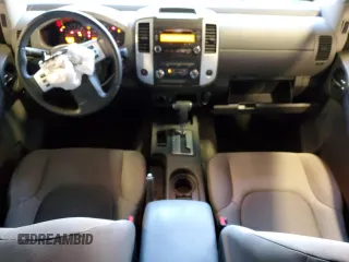 2014 Nissan Xterra X with VIN 5N1AN0NWXEN809546, listed as a Copart auction lot 41813695 with 86,713 mi miles and Salvage Title. Bid and sale history available at DreamBid. Image 8.