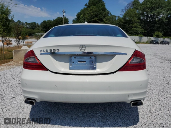 2009 Mercedes-Benz CLS-Class 5.5L with VIN WDDDJ72X19A146891, listed as a Copart auction lot 57358244 with 170,307 mi miles and Clean Title. Bid and sale history available at carsss.com. Image 6.