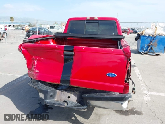 1995 Ford Ranger XL with VIN 1FTCR14A2SPA40778, listed as a IAAI auction lot 42114116 with 212,314 mi miles and . Bid and sale history available at DreamBid. Image 17.