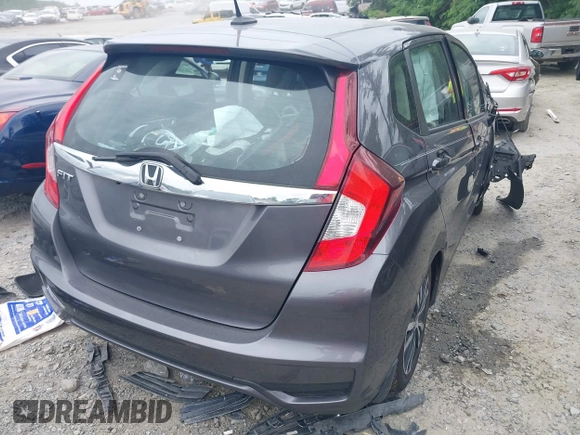 2018 Honda Fit EX-L with VIN 3HGGK5H97JM734000, listed as a IAAI auction lot 42280711 with 45,367 mi miles and . Bid and sale history available at DreamBid. Image 4.