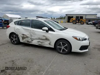2021 Subaru Impreza Premium z VIN 4S3GTAV66M3714213, wystawiony jako Copart lot #56163095 z przebiegiem 32 841 mil mil oraz Szkoda całkowita • Salvage title. Historia ofert i sprzedaży dostępna na DreamBid. Obrazek 4.