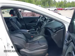 2017 Hyundai Azera с VIN KMHFG4JG6HA574743, выставлен на аукционе IAAI как лот 42406563 с пробегом 54 859 миль миль и . История ставок и продаж доступна на DreamBid. Изображение 5.