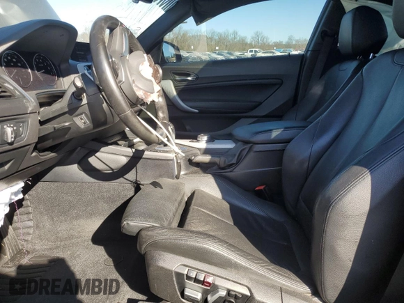 2018 BMW 2 Series 230i with VIN WBA2J1C56JVD09687, listed as a Copart auction lot 46861805 with 79,146 mi miles and Salvage Title. Bid and sale history available at carsss.com. Image 7.