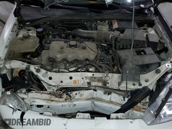 2002 Ford Focus LX with VIN 1FAFP33P52W126344, listed as a Copart auction lot 49757324 with 140,612 mi miles and Salvage Title. Bid and sale history available at DreamBid. Image 12.