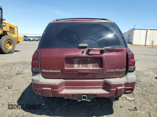 2004 Chevrolet TrailBlazer LS with VIN 1GNDT13S342444373, listed as a Copart auction lot 55796795 with 209,120 mi miles and Salvage Title. Bid and sale history available at DreamBid. Image 6.