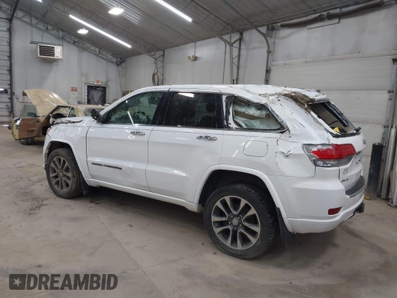 2017 Jeep Grand Cherokee Overland with VIN 1C4RJFCG7HC749730, listed as a IAAI auction lot 42009994 with 111,073 mi miles. Bid and sale history available at carsss.com. Image 3.