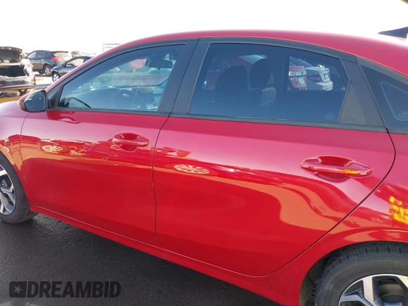 2020 Kia Forte LXS with VIN 3KPF24AD8LE237828, listed as a IAAI auction lot 41770807 with 58,971 mi miles. Bid and sale history available at carsss.com. Image 14.
