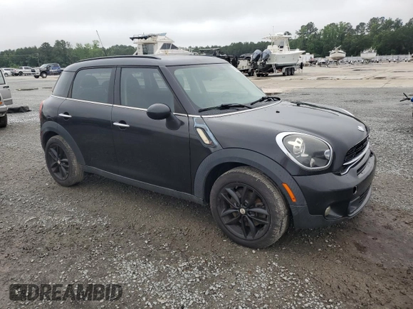 2015 MINI Countryman S with VIN WMWZC3C51FWP52784, listed as a Copart auction lot 58366455 with 78,432 mi miles and Salvage title. Bid and sale history available at DreamBid. Image 4.