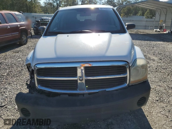 2004 Dodge Durango SXT with VIN 1D4HD38K84F199738, listed as a Copart auction lot 80340834 with 212,587 mi miles and Salvage title. Bid and sale history available at DreamBid. Image 5.