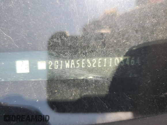 2014 Chevrolet Impala LS with VIN 2G1WA5E32E1103464, listed as a Copart auction lot 64489035 with Not provided miles and Clean title. Bid and sale history available at DreamBid. Image 12.