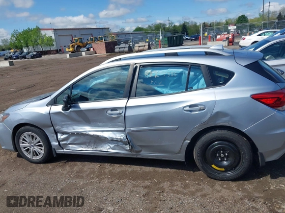 2018 Subaru Impreza Premium with VIN 4S3GTAD61J3715461, listed as a IAAI auction lot 42205386 with 39,933 mi miles and . Bid and sale history available at DreamBid. Image 15.