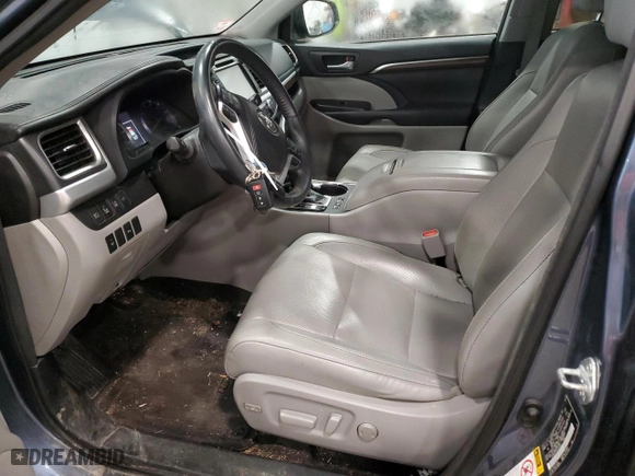 2015 Toyota Highlander Limited with VIN 5TDDKRFH4FS218591, listed as a Copart auction lot 53269185 with 94,767 mi miles and Clean Title. Bid and sale history available at carsss.com. Image 7.