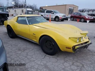 1972 Chevrolet Corvette with VIN 1Z37K2S521218, listed as a Copart auction lot 84444904 with 71,326 mi miles and Salvage title. Bid and sale history available at DreamBid. Image 4.