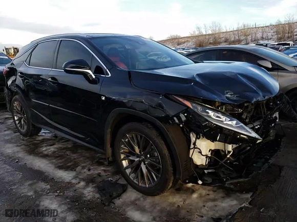 2022 Lexus RX with VIN 2T2YZMDAXNC327680, listed as a Copart auction lot 42014855 with 14,145 mi miles and Salvage Title. Bid and sale history available at carsss.com. Image 15.