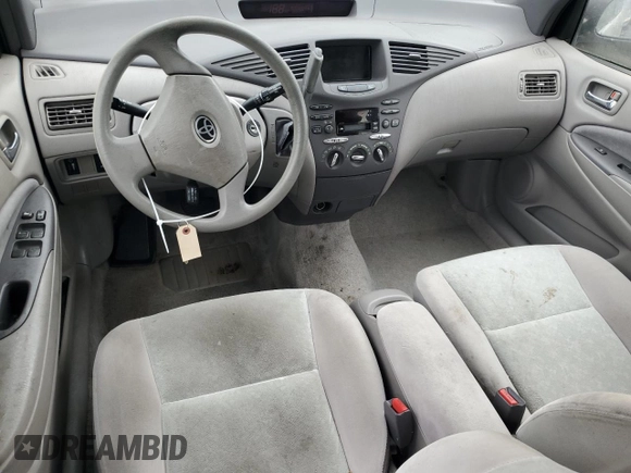 2003 Toyota Prius z VIN JT2BK18U430088533, wystawiony jako Copart lot #56091295 z przebiegiem 112 210 mil mil oraz Czysty tytuł • Clean title. Historia ofert i sprzedaży dostępna na DreamBid. Obrazek 8.