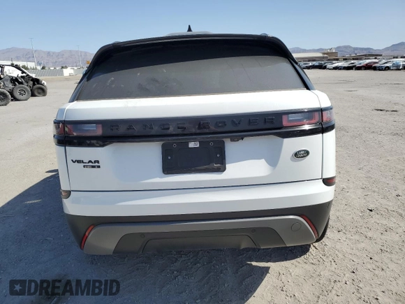 2019 Land Rover Range Rover Velar S with VIN SALYB2EN8KA233207, listed as a Copart auction lot 59730964 with 57,768 mi miles and Salvage Title. Bid and sale history available at carsss.com. Image 6.