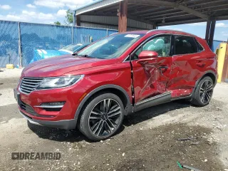 2017 Lincoln MKC Reserve with VIN 5LMTJ3DH4HUL16283, listed as a Copart auction lot 51919545 with 87,276 mi miles and Salvage Title. Bid and sale history available at carsss.com. Image 1.