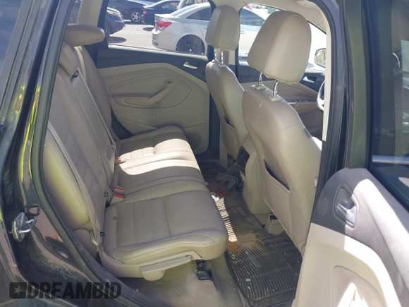 2013 Ford Escape SEL with VIN 1FMCU0H98DUB16061, listed as a IAAI auction lot 42046687 with 204,913 mi miles. Bid and sale history available at carsss.com. Image 8.