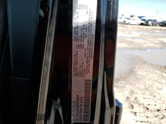 2022 Jeep Wrangler Unlimited Sport with VIN 1C4HJXDG4NW206622, listed as a Copart auction lot 47971005 with 62,240 mi miles and Salvage Title. Bid and sale history available at DreamBid. Image 12.