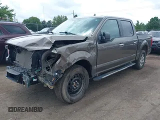 2020 Ford F-150 XL with VIN 1FTEW1EP1LFC03447, listed as a IAAI auction lot 42626026 with 111,525 mi miles and . Bid and sale history available at DreamBid. Image 17.
