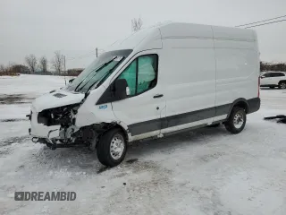 2023 Ford Transit Cargo with VIN 1FTBR2X84PKB44056, listed as a Copart auction lot 40418174 with Not Provided miles and Salvage Title. Bid and sale history available at DreamBid. Image 1.