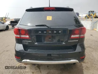 2017 Dodge Journey Crossroad Plus с VIN 3C4PDCGB9HT523687, выставлен на аукционе Copart как лот 57655175 с пробегом Не указан миль и Списание • Salvage title. История ставок и продаж доступна на DreamBid. Изображение 6.