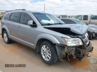 2018 Dodge Journey SXT z VIN 3C4PDCBB0JT361784, wystawiony jako IAAI lot #42172506 z przebiegiem 135 273 mil mil oraz . Historia ofert i sprzedaży dostępna na DreamBid. Obrazek 1.
