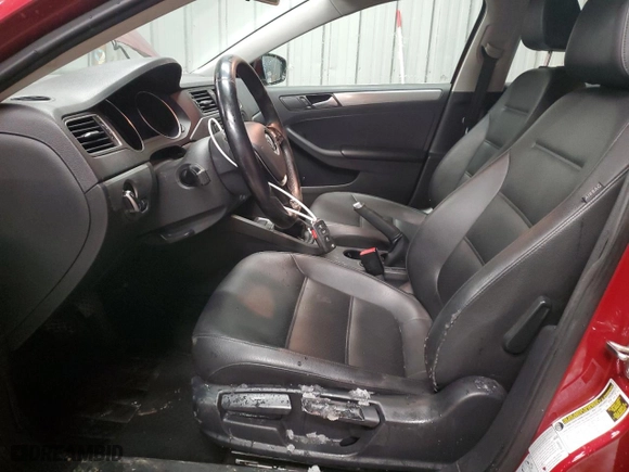 2017 Volkswagen Jetta 1.4T SE with VIN 3VWB67AJXHM314865, listed as a Copart auction lot 87889515 with 120,500 mi miles and Salvage Title. Bid and sale history available at carsss.com. Image 7.