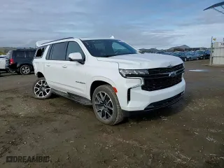 2024 Chevrolet Suburban RST with VIN 1GNSKEKDXRR364538, listed as a Copart auction lot 45136415 with 6,353 mi miles and Salvage Title. Bid and sale history available at carsss.com. Image 11.