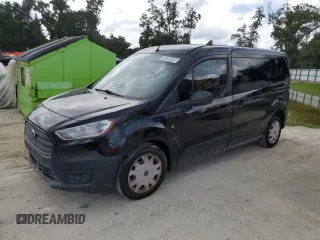 2019 Ford Transit Connect XL z VIN NM0LS7E28K1391385, wystawiony jako Copart lot #58768585 z przebiegiem 108 937 mil mil oraz Czysty tytuł • Clean title. Historia ofert i sprzedaży dostępna na DreamBid. Obrazek 1.
