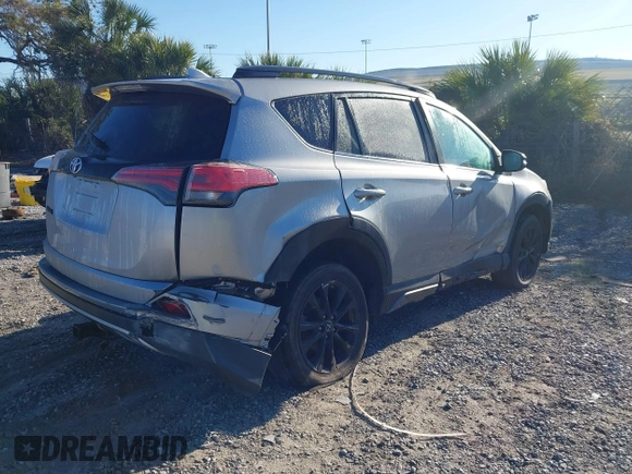 2018 Toyota RAV4 XLE with VIN 2T3RFREV1JW788525, listed as a IAAI auction lot 41793478 with 66,603 mi miles. Bid and sale history available at carsss.com. Image 4.
