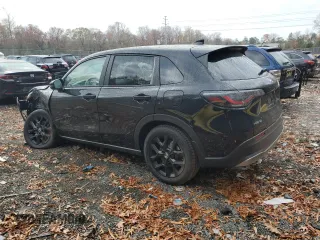 2024 Honda HR-V Sport with VIN 3CZRZ2H59RM724119, listed as a Copart auction lot 81353844 with 62,967 mi miles and Salvage Title. Bid and sale history available at carsss.com. Image 2.