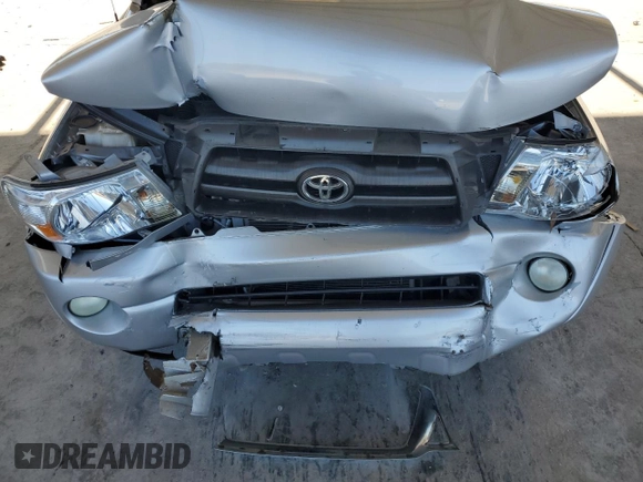2009 Toyota Tacoma PreRunner with VIN 3TMJU62N99M074645, listed as a Copart auction lot 84477604 with 126,044 mi miles and Salvage Title. Bid and sale history available at carsss.com. Image 11.